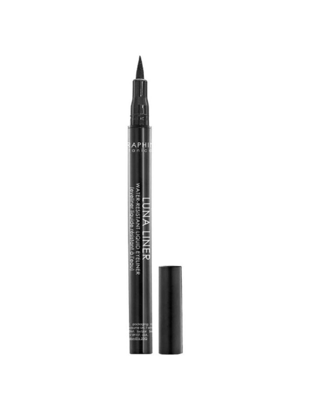 Luna Liner Water Resistant Liquid Eyeliner in BLACK | NEW | Seraphine Botanicals